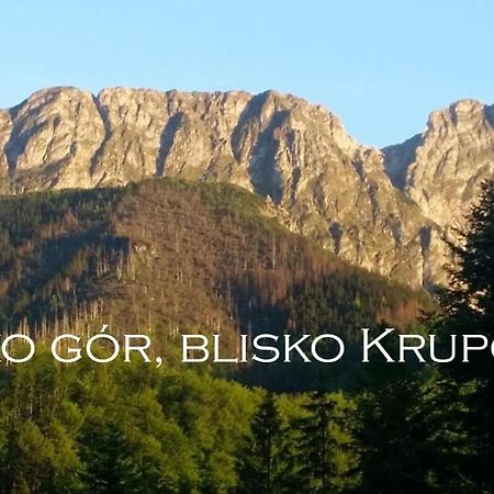 Willa Otulina pod Giewontem Zakopane Esterno foto