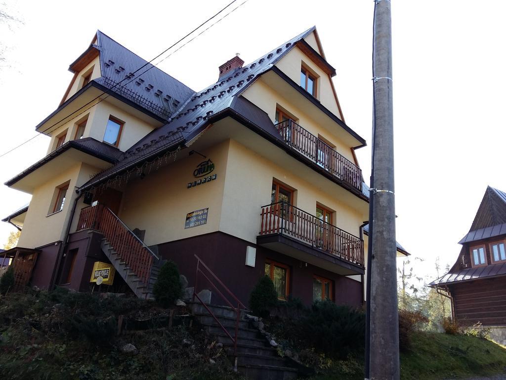 Willa Otulina pod Giewontem Zakopane Esterno foto